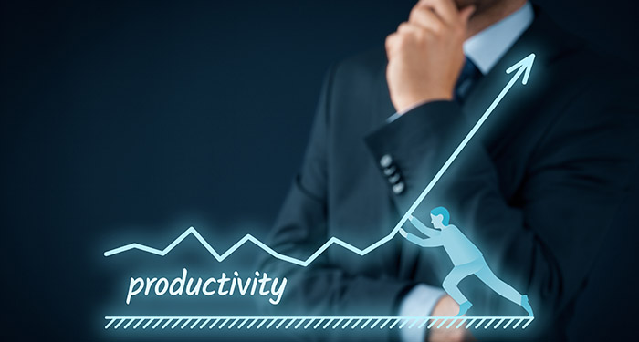 Five tips to improve your productivity