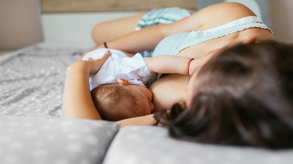 How to separate breastfeeding and sleep?