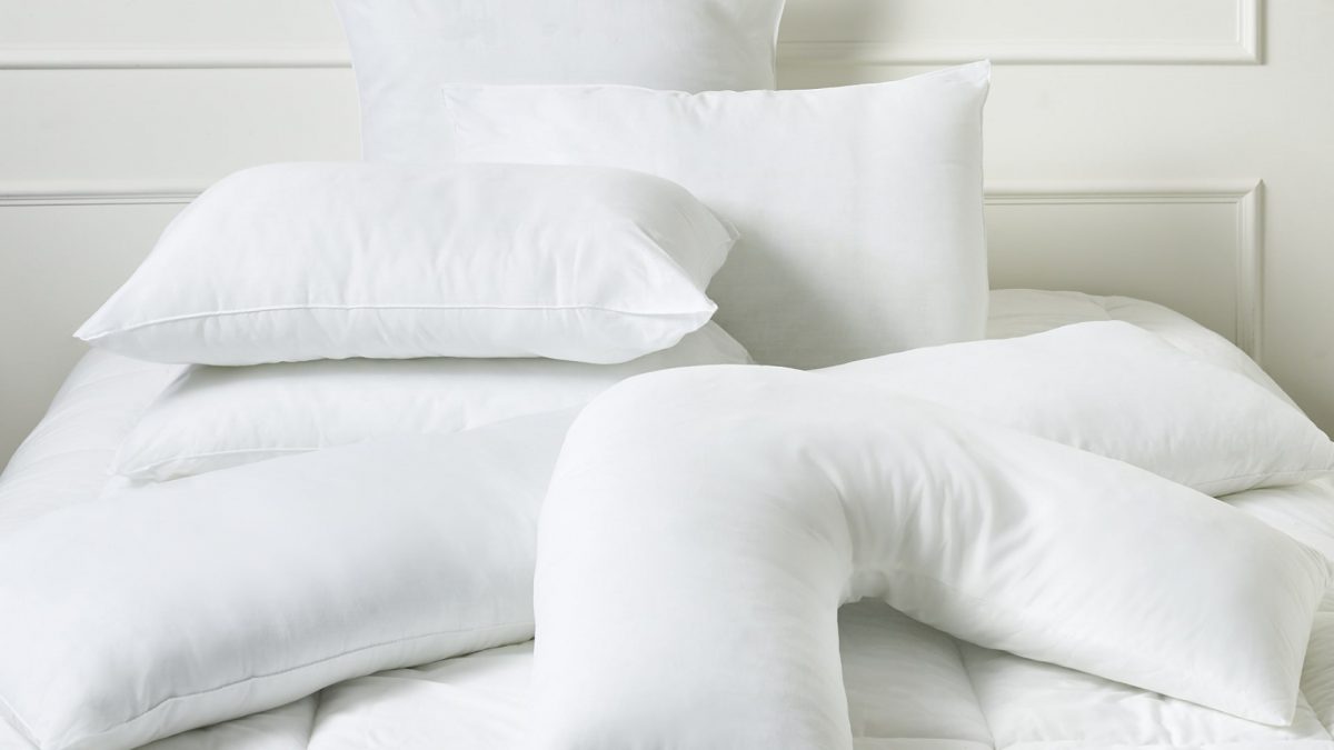 Types of pillow fillers. Which filler to choose to have a healthy sleep?