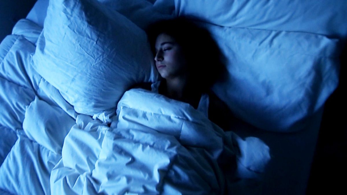 13 processes that occur with the body during sleep