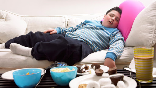 Why does lack of sleep contribute to overweight?