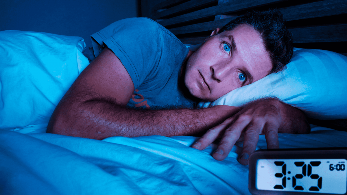 10 ways to get rid of insomnia