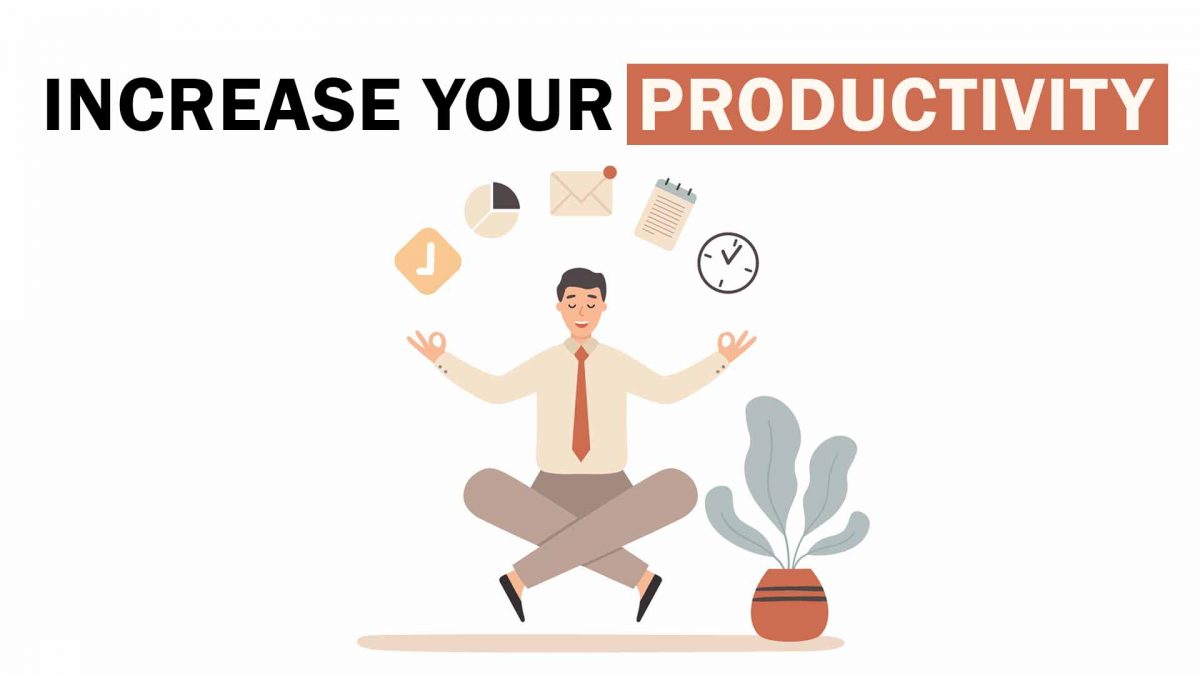 6 simple, affordable ways to increase your productivity