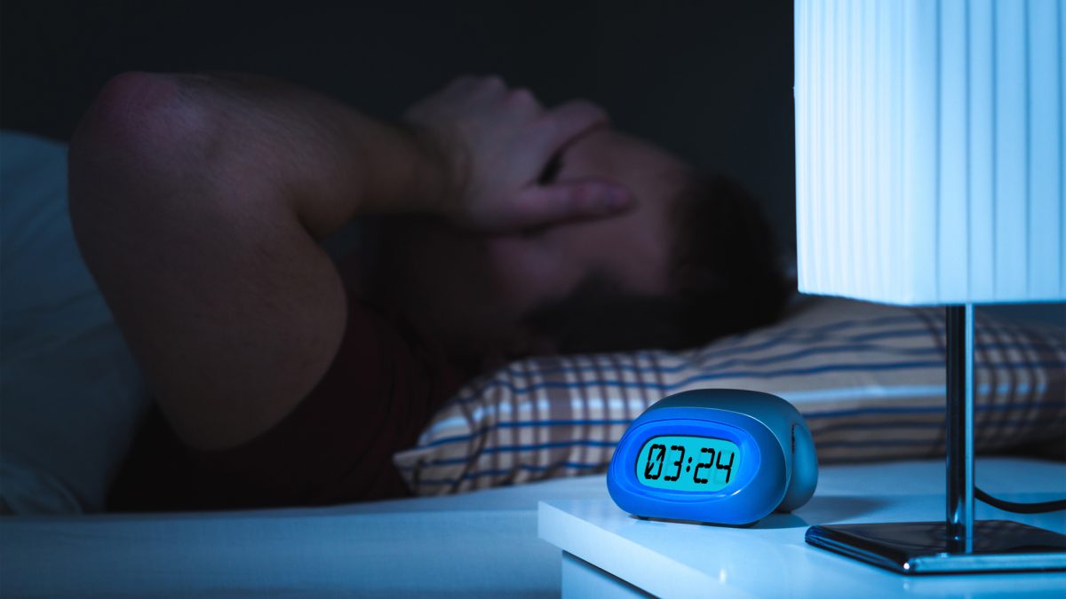 Unobvious tips for insomnia