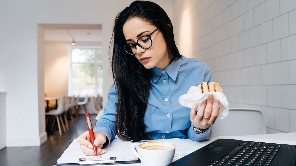 How to take care of health and energy at work