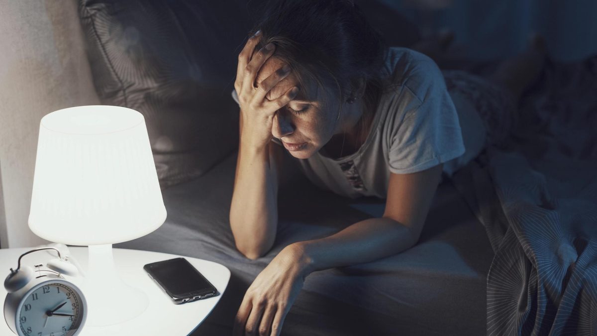 How to overcome insomnia?