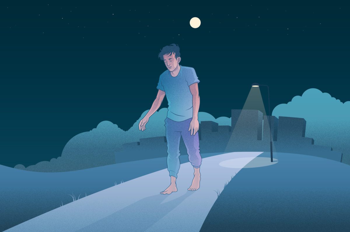 What you shouldn’t do if there is a sleepwalker in the family: 5 recommendations